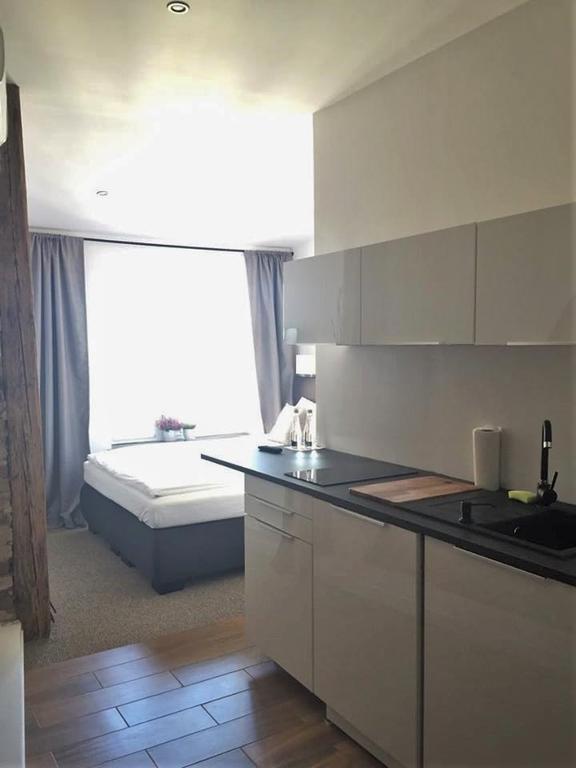 Apartmenty Mariacka 20 -Self Check-In 24H -Loud On The Weekends - By Kanclerz Investment Katovice Exteriér fotografie